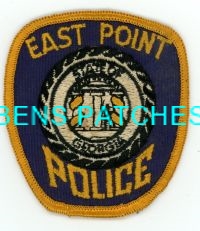 GEORGIA,EAST POINT POLICE 8